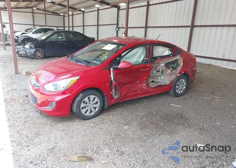 2016 Hyundai Accent Se from USA, damaged, VIN KMHCT4AEXGU079164